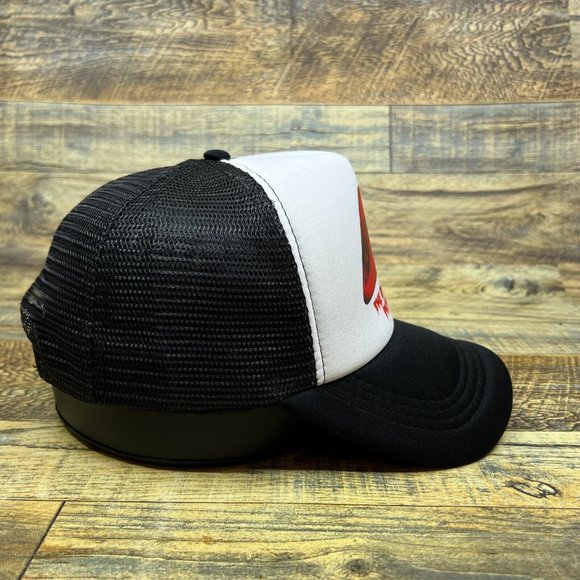 Rocky Horror Picture Show Mens Trucker Hat Black Snapback Cult Classic Tim Curry - Picture 3 of 7